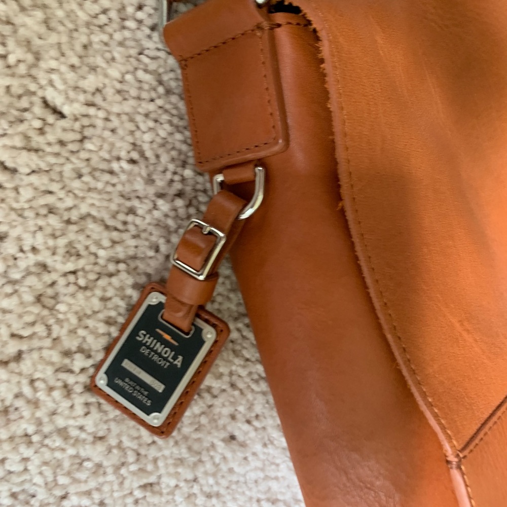 Shinola E/W Messenger Bag - Picture 3 of 8